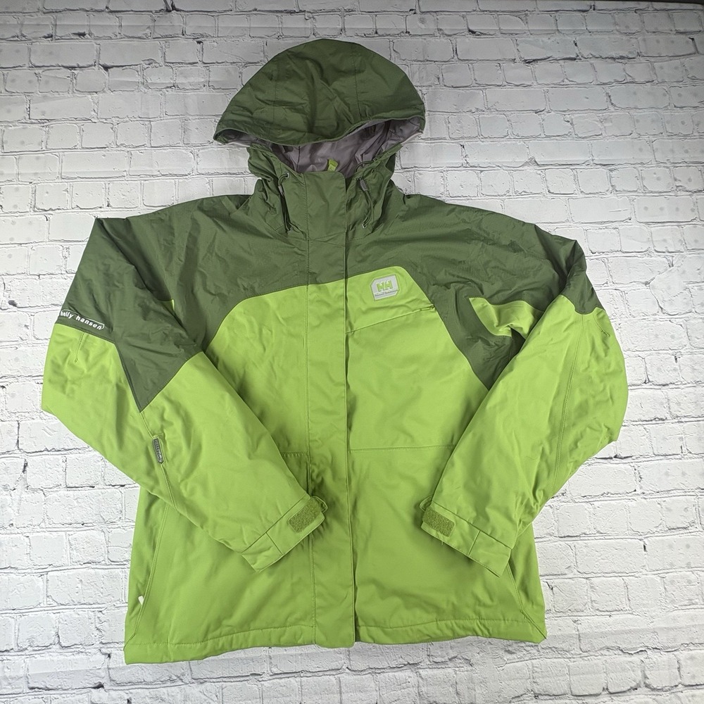 Helly Hansen HellyTech Waterproof ski winter shell jacket Mens M